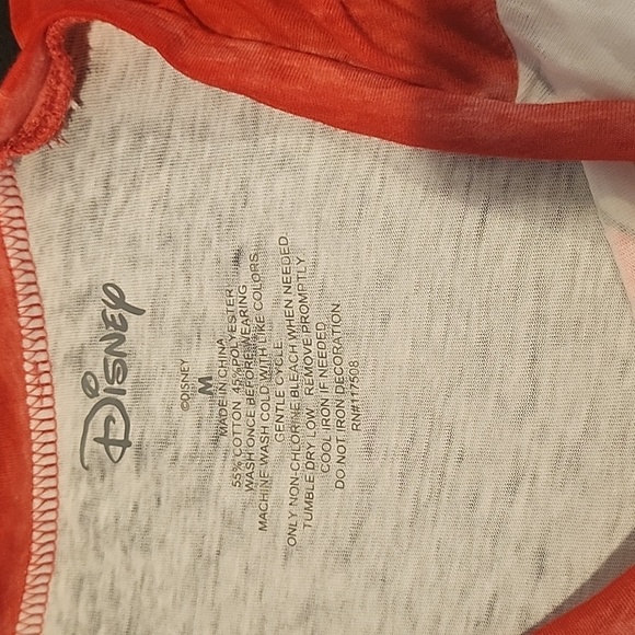Disney Santa Mickey Shirt - Picture 5 of 7